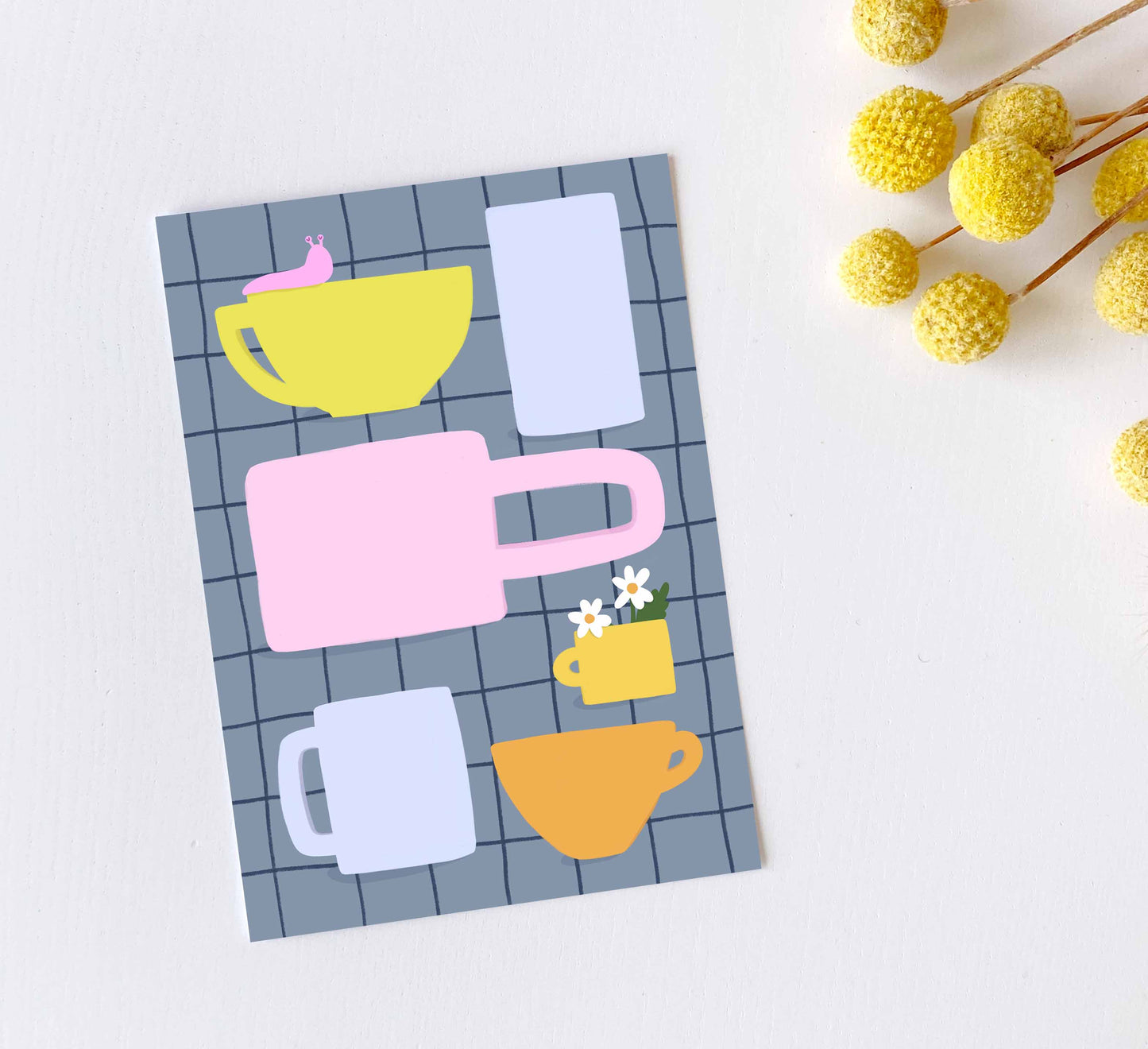 'Mug Love' Greeting Card