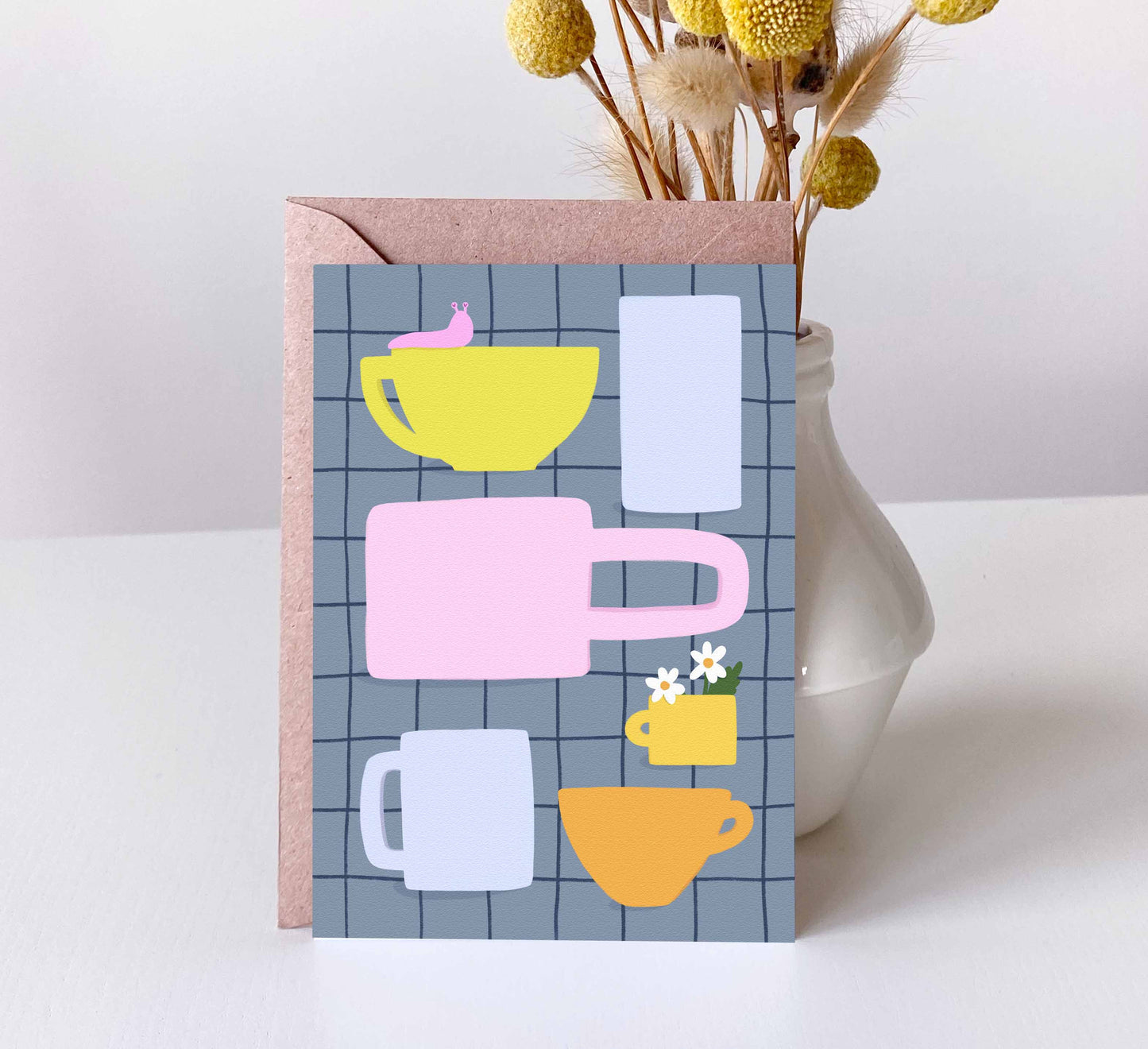 'Mug Love' Greeting Card