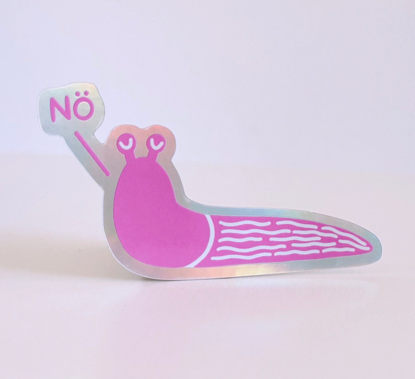 'Nö' Vinyl-Aufkleber