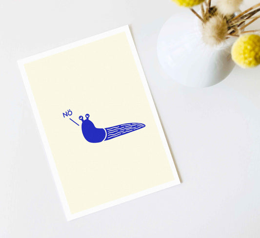'Nö' Fine Art Print