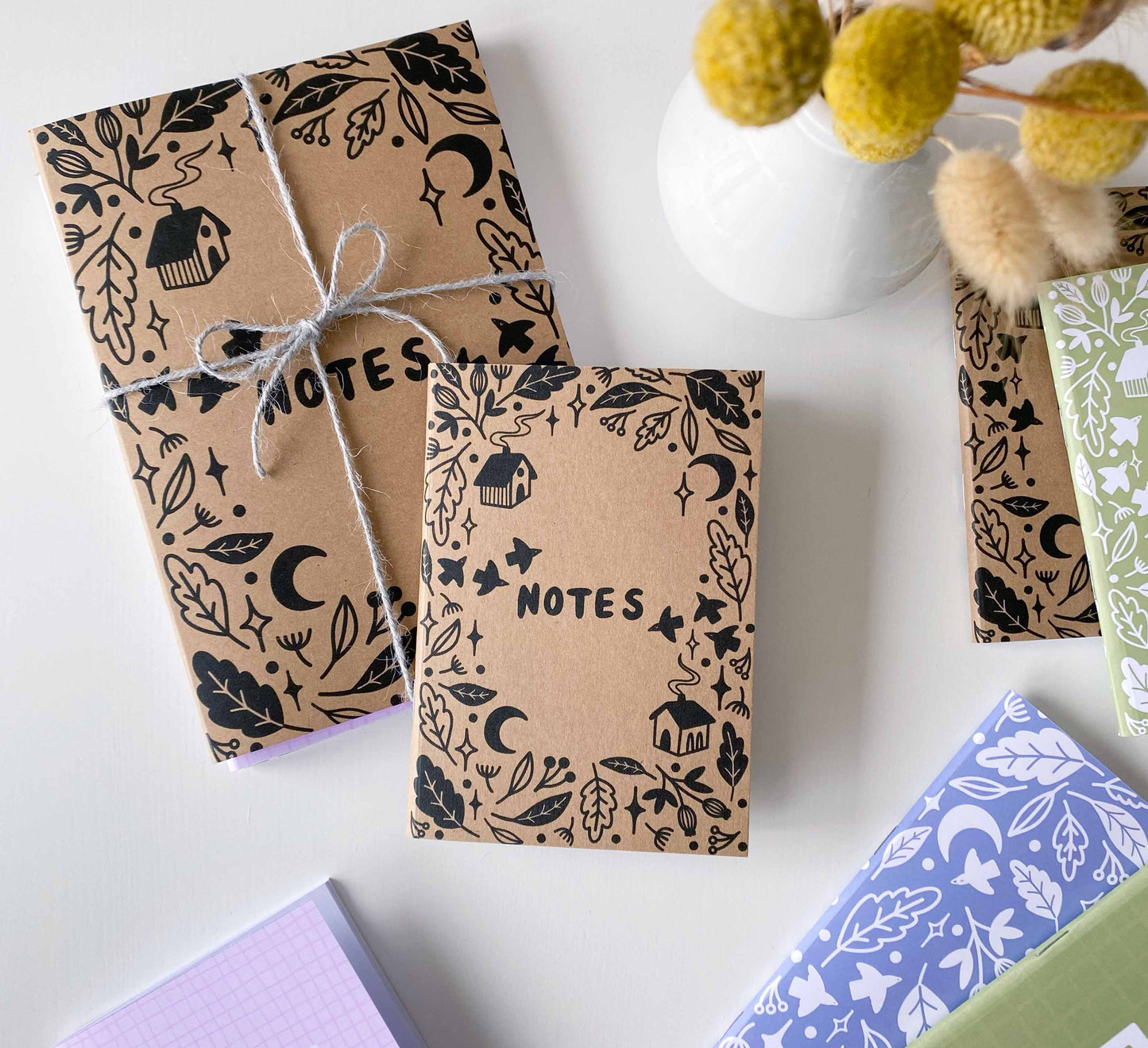 'Stories' Notebook Set