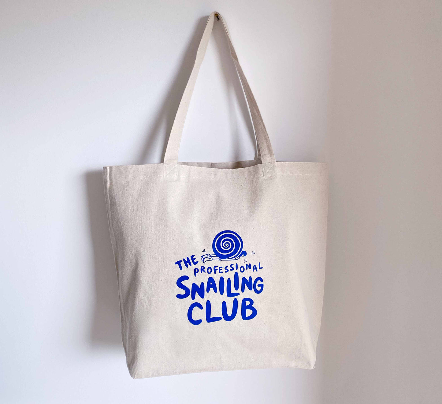 'Professional Snailing Club' Cotton Bag