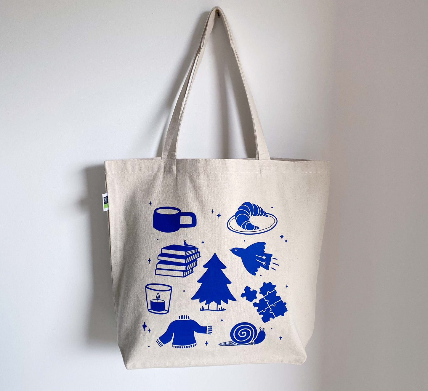 'Professional Snailing Club' Cotton Bag