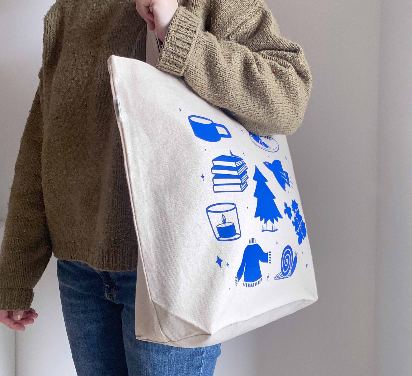 'Professional Snailing Club' Cotton Bag