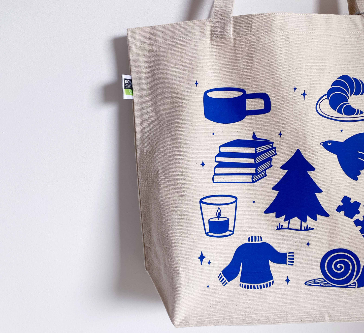 'Professional Snailing Club' Cotton Bag