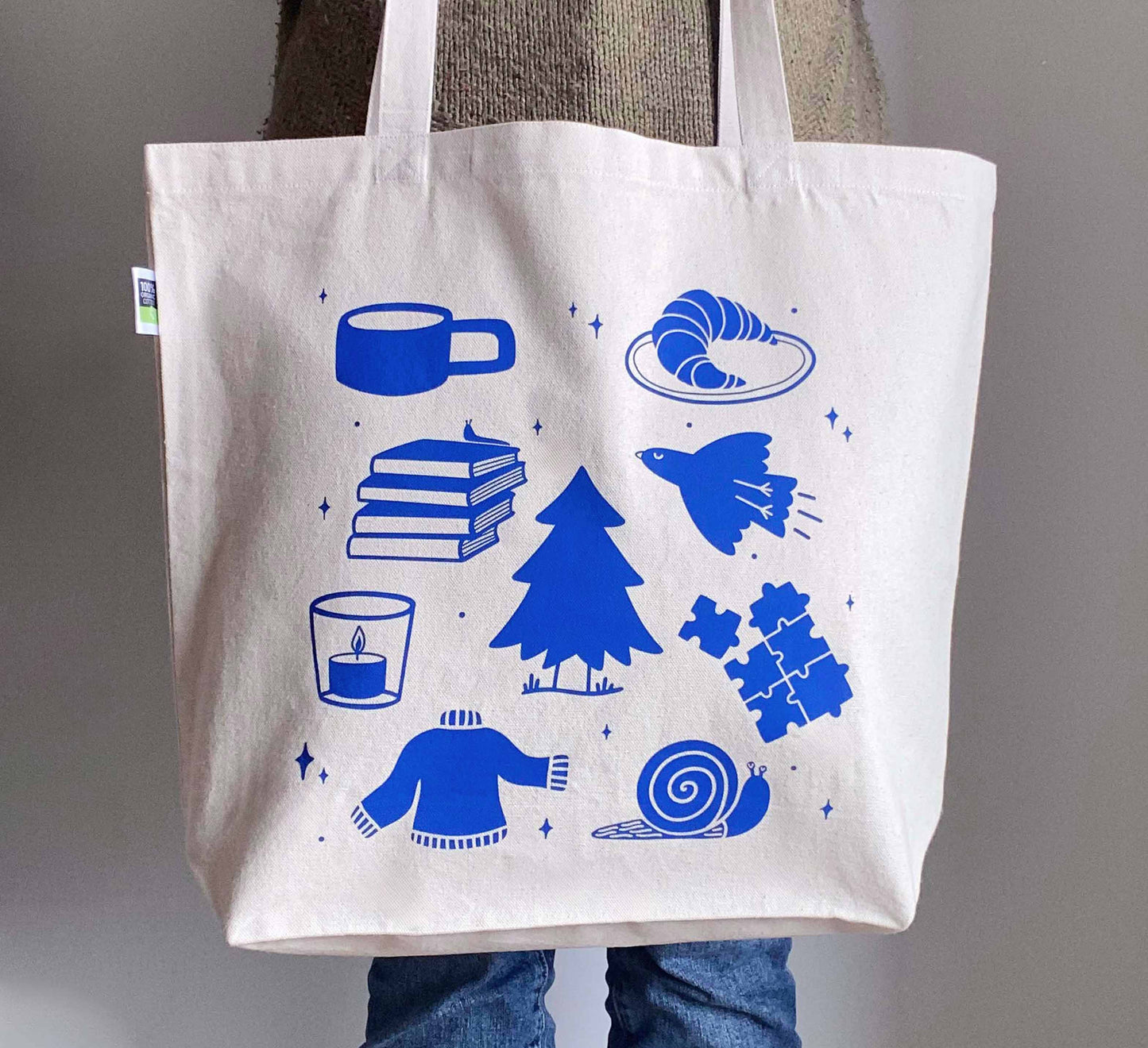 'Professional Snailing Club' Cotton Bag