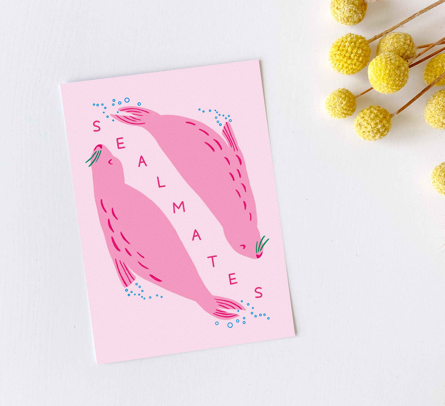 'Feel the Love' Postkartenset
