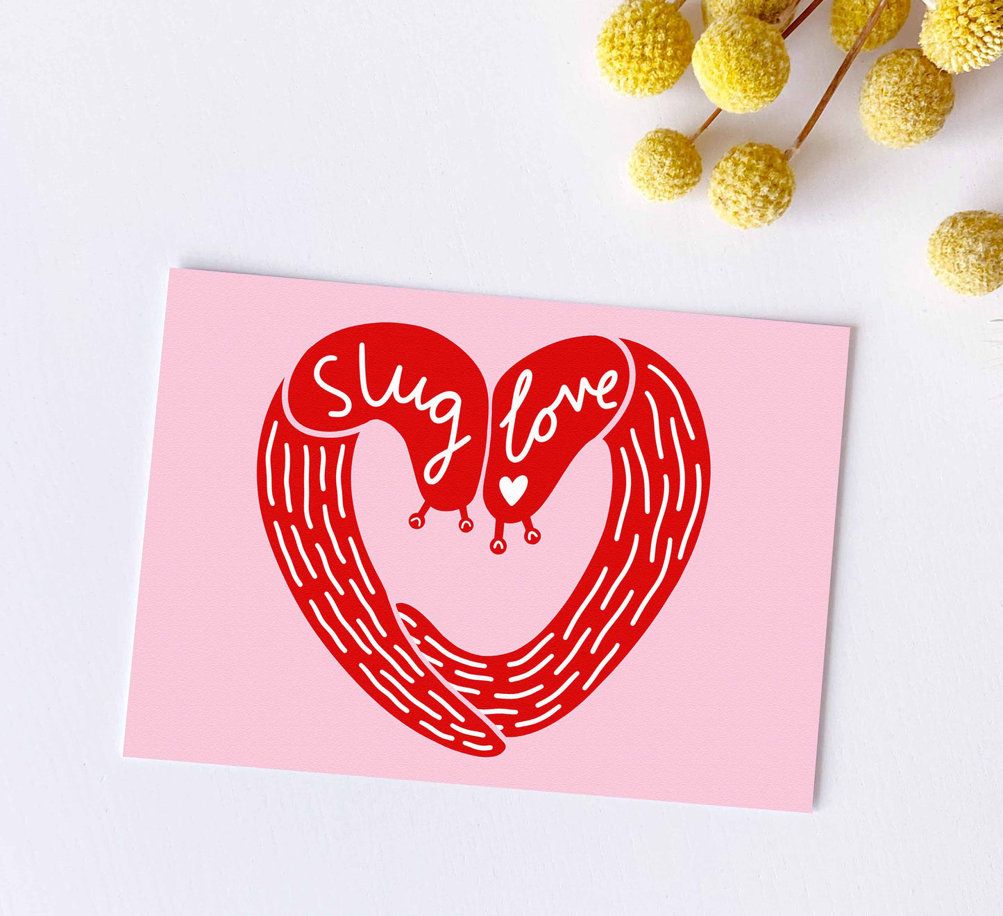 'Feel the Love' Postkartenset
