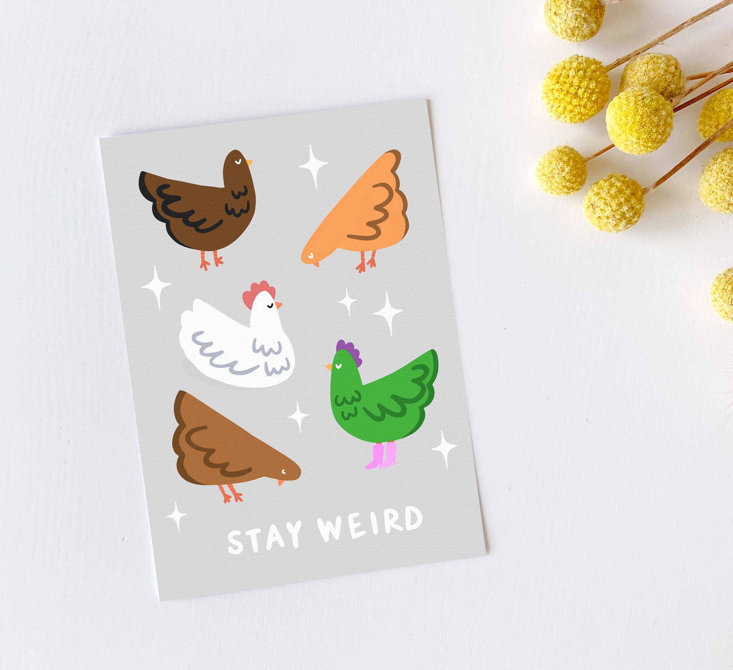 'Cute Creatures' Postcard Set