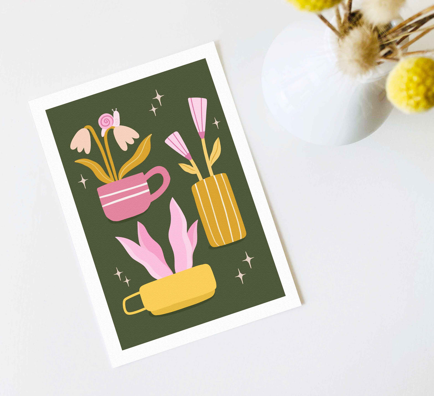 'Vessels' Kunstdruck