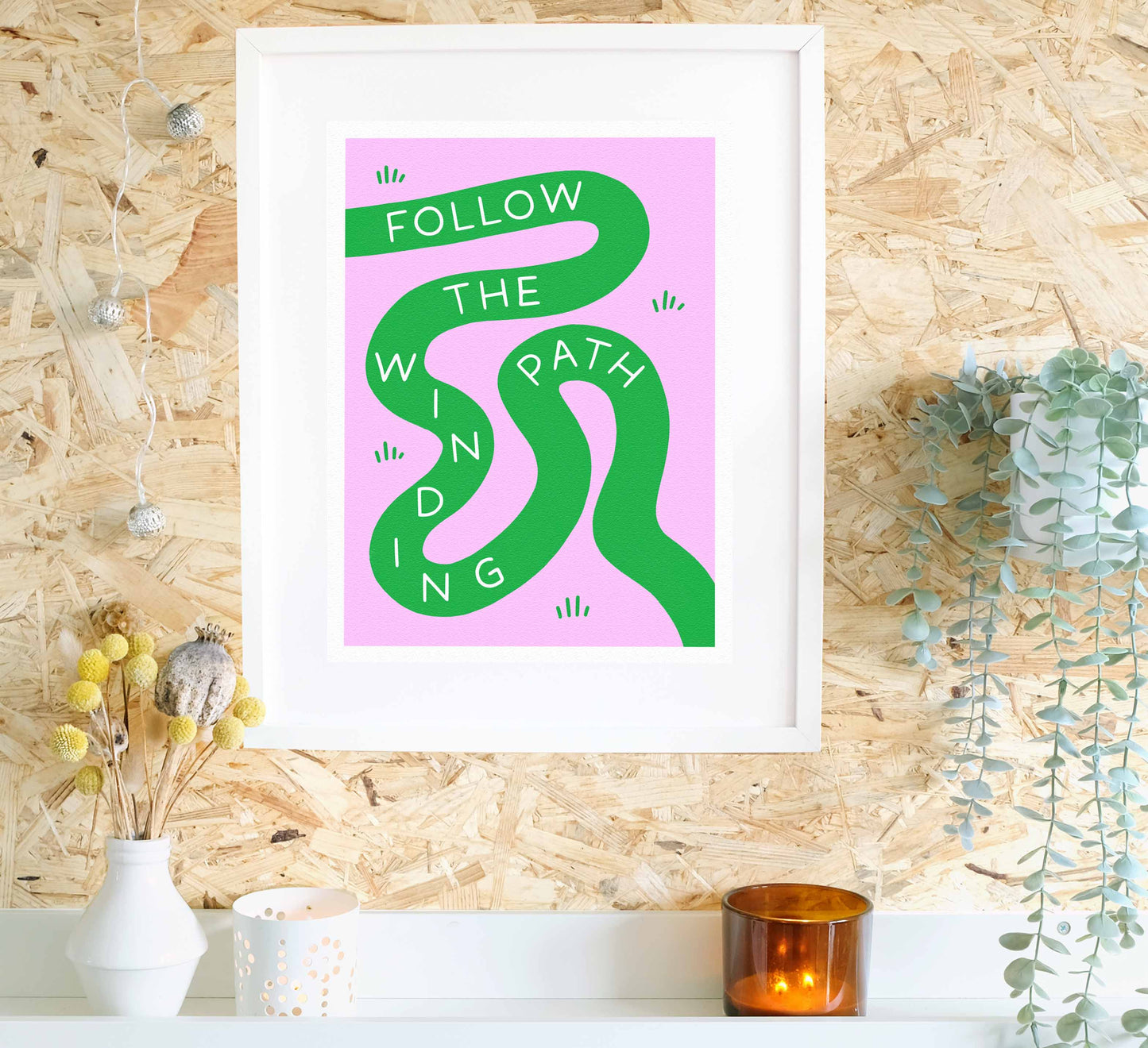 'The Winding Path' Fine Art Print