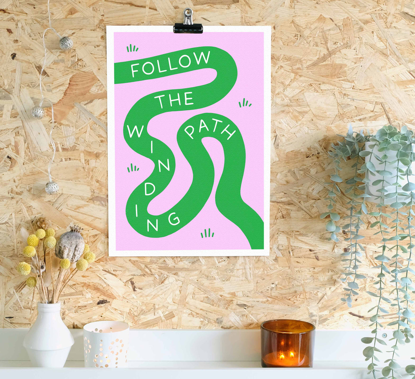 'The Winding Path' Fine Art Print